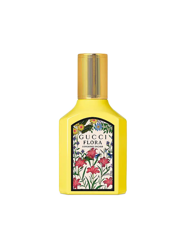 GUCCI FLORA 50ml 未使用 GUCCI Flora Gorgeous Orchid Eau de Parfum 50ml Keine Farbe
